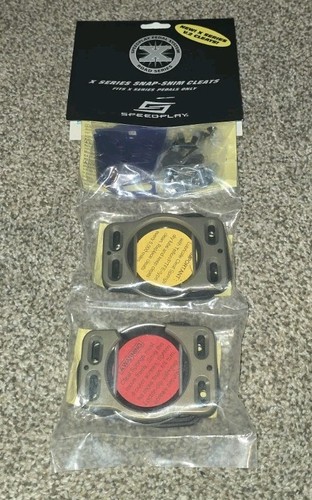 New speedplay series - x-series, snap