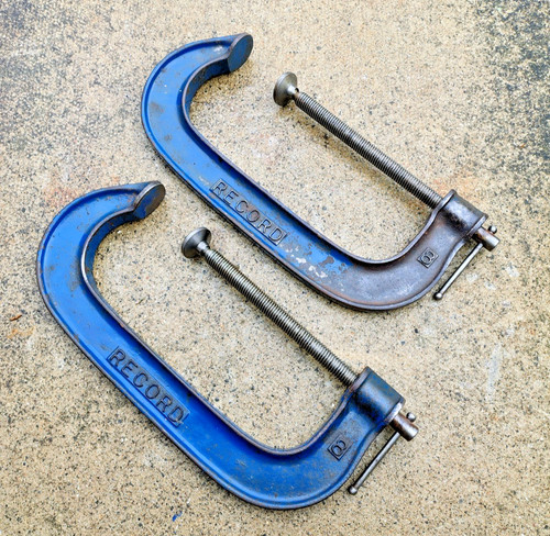Record clamps x - record, 2