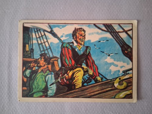 Leaf cards famous discoveries - cards,