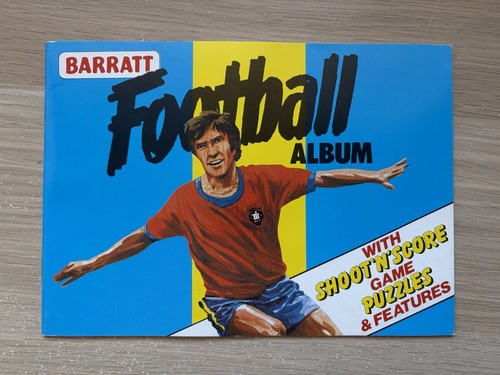 Empty barratt trade - an, card