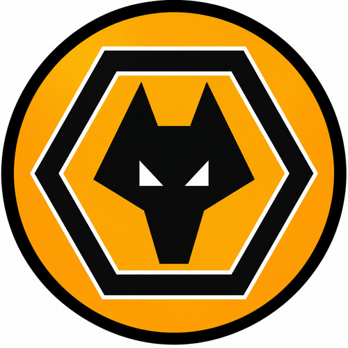 Wolves remote key fob badge - wolves, 2x