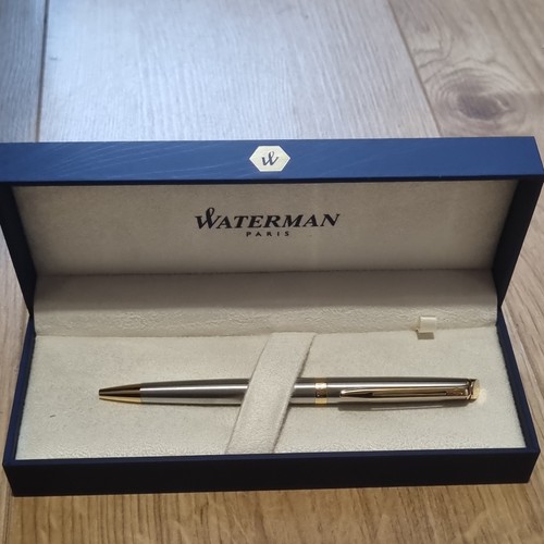 Waterman metal ballpoint - metal,
