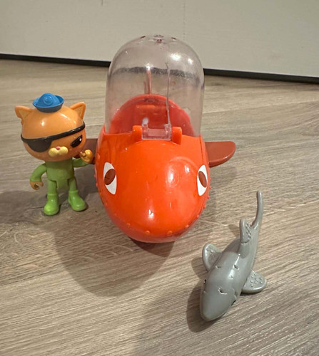 Octonauts gup with kwazii - octonauts,