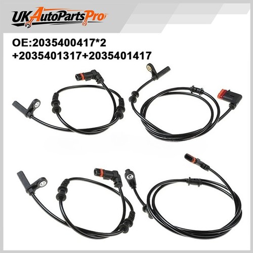4pcs abs sensors for - 4pcs,