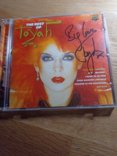 Toyah willcox signed the - toyah,