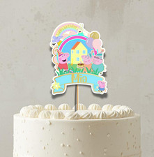 Peppa Pig Family Cake Topper