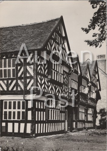 Rppc church mansion - mansion, nantwich