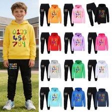 Kids Number Day Tracksuits