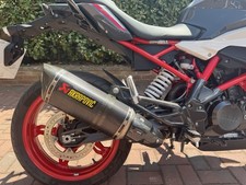 Bmw G130r/gs Akrapovic exhaust