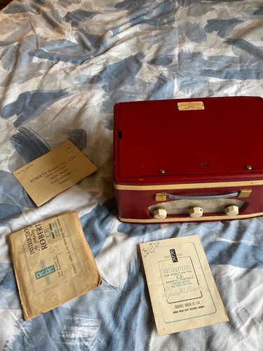 Vintage roberts portable valve - roberts,