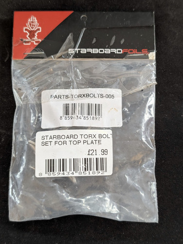 Starboard torx bolts for - torx,