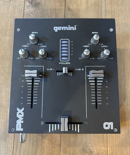 Gemini pmx mixer - gemini, dj