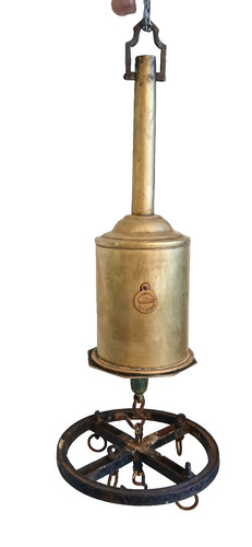 Salter antique brass - antique, clockwork