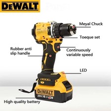 DEWALT Brushless Compact Electric Screwdriver Hand Drill Impact Drill DCD805 UK