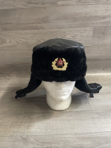 Benka soviet ushanka black - benka,