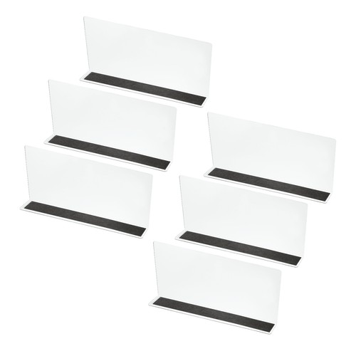 6pack shelf dividers - shelf,