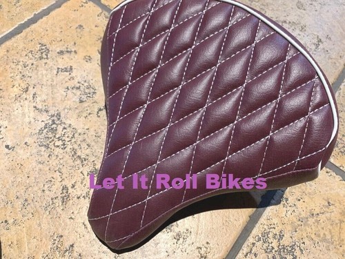 Custom bicycle saddle x - saddle, 10"