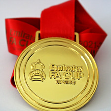 FA Cup Winners Medal 2021-2022 - Liverpool 150 Year Anniversary Special