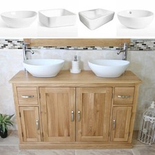 Bathroom Vanity Unit | Oak