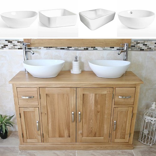 Bathroom vanity unit oak - unit,