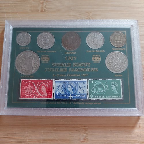 Scouting 1957 world scout - uk,
