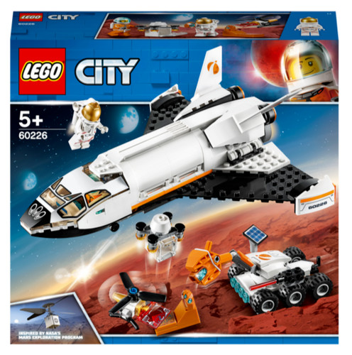 Lego 60226 city space - city,