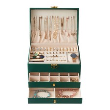 3 Tiers Large Jewellery Box
