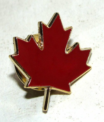 Canada canadian maroon red - /,