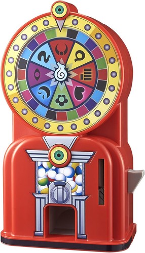 Yokai watch - gasha, koro