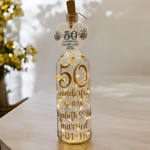 Personalised 50th anniversary - personalised,
