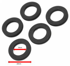 Pack of 5 Butane Calor 4.5kg gas bottle flat regulator washers washer O rings