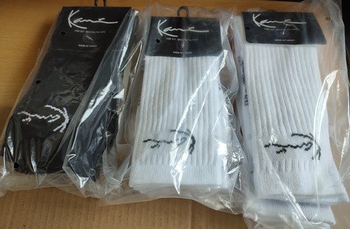 Karl kani socks pairs black - karl, 2