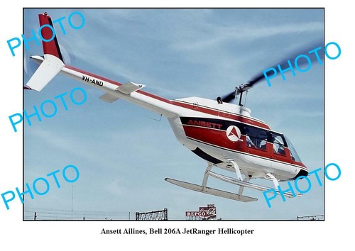Old 8x6 photo ansett airlines - old,