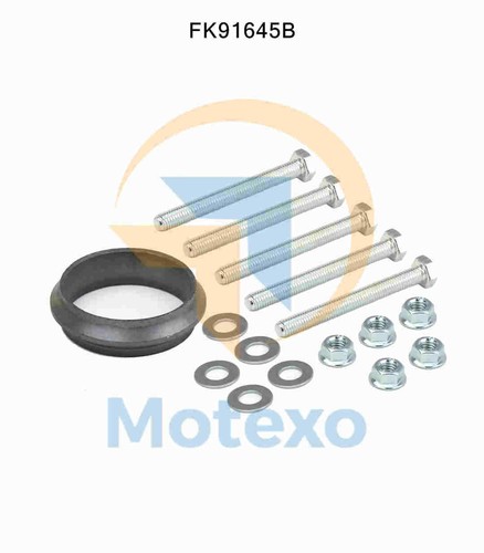 Fk91645b catalytic converter - catalytic,