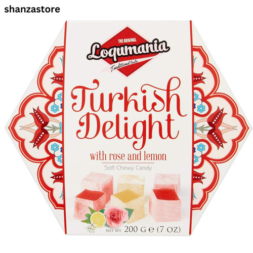 Loqumania turkish delight - loqumania,