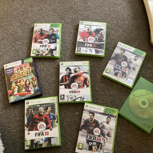 Assorted xbox 360 games - 8,