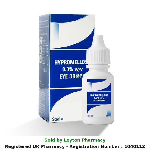 Hypromellose w v eye - 0.3%,