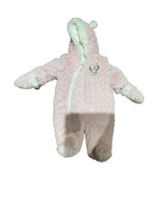 NEW WITHOUT TAGS -DISNEY MINNIE MOUSE BABY GIRLS BODYSUIT: NEWBORN 0-3 MONTHS