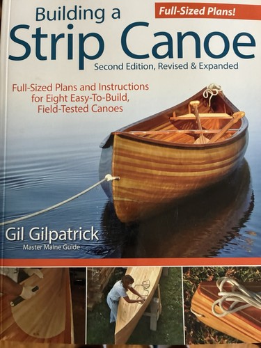 Building strip canoe gil - strip,