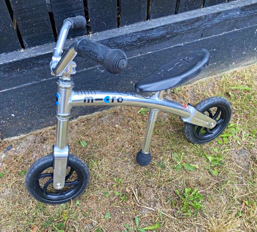 Micro kids balance bike - balance,