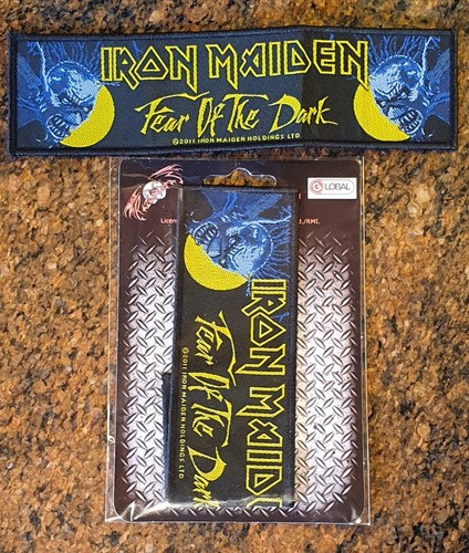 Iron maiden fear the dark - iron, of