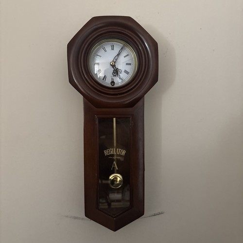 Regulator wall clock mounted - regulator,