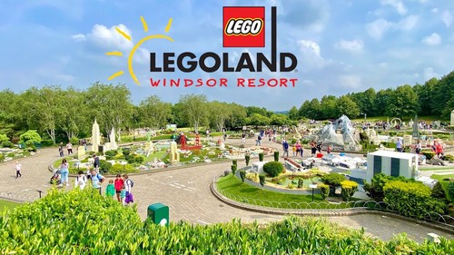 Legoland windsor tickets - 2x,