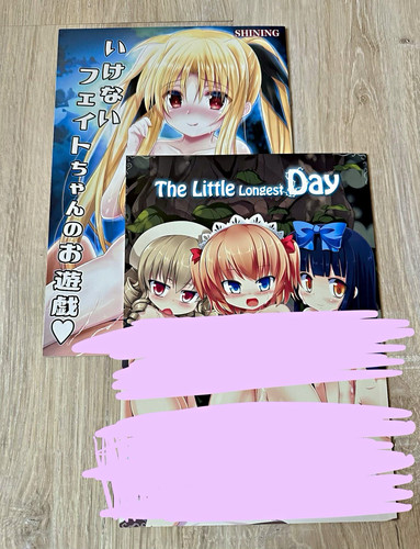 Doujinshi ecchi hentai - ecchi,