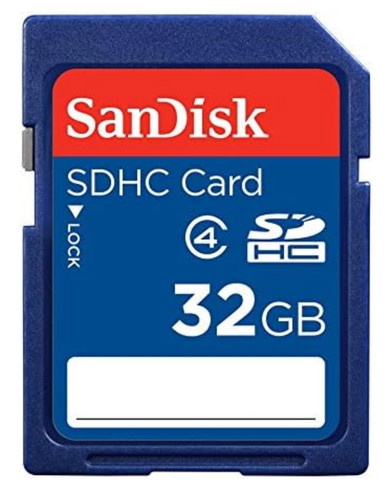Sandisk 32gb card sdxc - sandisk,