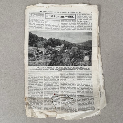 Ww2 miniature airmail times - ww2,
