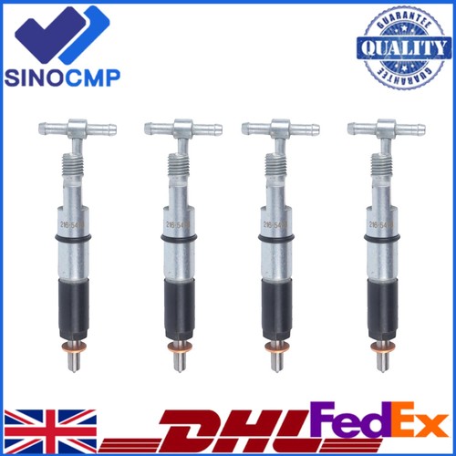 4pcs fuel injectors - 4pcs,