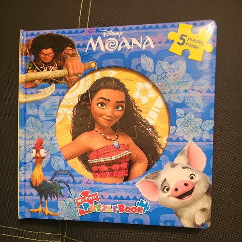 Disney moana first puzzle - my,