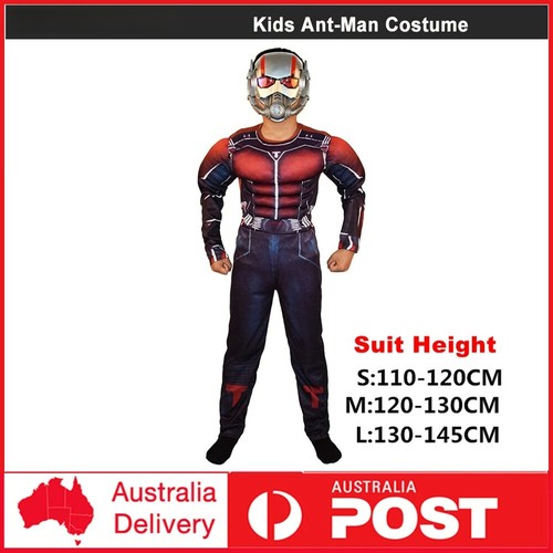 Kids avengers ant man costume - avengers,