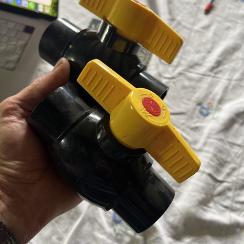 Ball valve kockney koi - 2, x